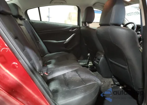 2014 Mazda 6 Touring z USA, uszkodzony, nr VIN JM1GJ1V57E1103827